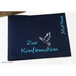 Online Gästebuch/Fotoalbum zur Kommunion/Konfirmation aus Filz Gastgeschenke