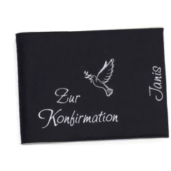 Online Gästebuch/Fotoalbum zur Kommunion/Konfirmation aus Filz Gastgeschenke