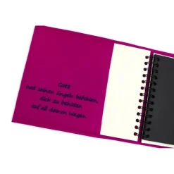 Online Gästebuch/Fotoalbum zur Kommunion/Konfirmation aus Filz Gastgeschenke