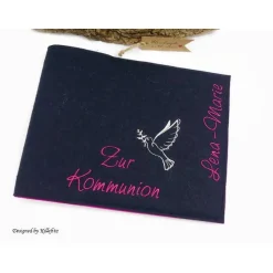 Online Gästebuch/Fotoalbum zur Kommunion/Konfirmation aus Filz Gastgeschenke