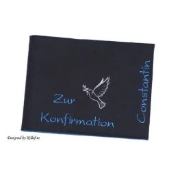 Online Gästebuch/Fotoalbum zur Kommunion/Konfirmation aus Filz Gastgeschenke
