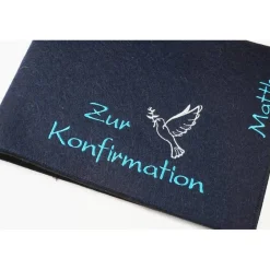 Online Gästebuch/Fotoalbum zur Kommunion/Konfirmation aus Filz Gastgeschenke