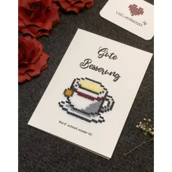 Sale Gute Besserung Grußkarte Genesungskarte Klappkarte Gastgeschenke