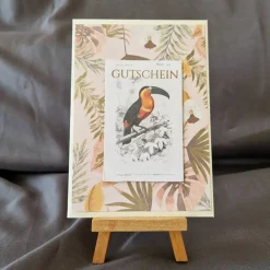 Outlet Gutschein - Gutscheinkarte Karibik - Gutscheinkarte - Karibik - Geschenk - Verschenken - Karte Gutscheine