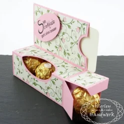 Geschenkverpackungen|Allerley Handwerk Gutscheinbox "Helena" ● Orchideen