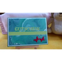 New Gutschein,Gutscheinkarte,neutraler Gutschein Gutscheine