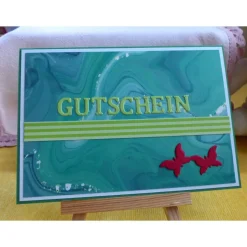 New Gutschein,Gutscheinkarte,neutraler Gutschein Gutscheine