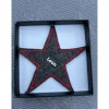 Clearance Gutscheinhalter Wollfilz STERN Gutscheinstern Geldgeschenk Farbwahl personalisierbar Geldgeschenke
