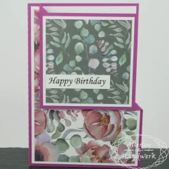 Best Gutscheinkarte "Felix" ● A6 ● Geburtstag pink Glückwunschkarten