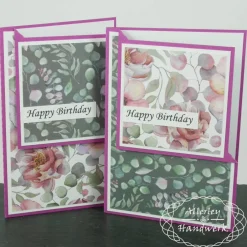 Best Gutscheinkarte "Felix" ● A6 ● Geburtstag pink Glückwunschkarten