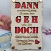 New Gutscheinkarte  Rente Ruhestand Jobwechsel Geldkarte Holzkarte  Geschenk Danksagungskarten