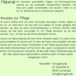 New Gutscheinkarte  Rente Ruhestand Jobwechsel Geldkarte Holzkarte  Geschenk Danksagungskarten