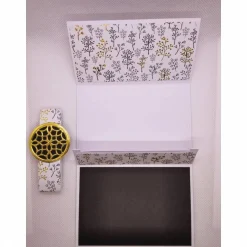 Geschenkverpackungen|Netles Kartenkunst & Schmuckallerlei Gutscheinkarte, Verpackung für Geschenkkarten, Gold