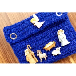 Best Gutscheinkarten Täschchen für Weihnachten !!  Weihnachtskrippe  Handarbeit Geldgeschenke