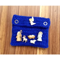 Best Gutscheinkarten Täschchen für Weihnachten !!  Weihnachtskrippe  Handarbeit Geldgeschenke