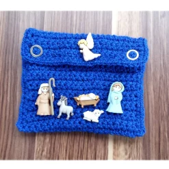 Best Gutscheinkarten Täschchen für Weihnachten !!  Weihnachtskrippe  Handarbeit Geldgeschenke