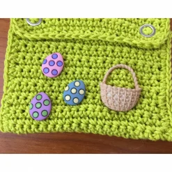 Outlet Gutscheinkarten Täschchen für Ostern !!  Kleines Täschchen mit Körbchen und Eier Handarbeit  Sofort lieferbar !!! Geschenkverpackungen