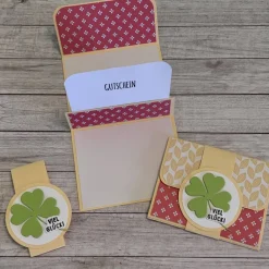 Clearance Gutscheinkarten Verpackungen mit Grußkartenfunktion zum Geburtstag, Geldgeschenk mit Glückwünschen Umschlag, Handarbeit Geldgeschenke