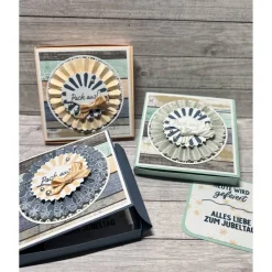 Clearance Gutschein-Verpackung Geschenkverpackung Geldgeschenk Geburtstag Schachtel Grußkarte Geschenkidee Handmade Stampin‘ Up! Geschenkverpackungen