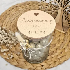 Gutscheine|Die Farbkleckserei 123 Gutscheinverpackung Glas Verpackung Gutschein Geschenkgutschein Gutscheinglas Freundin Kollegin Schwester Trauzeugin