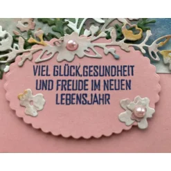 Sale Gutscheinverpackungen  Musical,-Konzert,-Ticketverpackungen Eventim Blumig Geburtstag 100% Handarbeit Stampin up Geschenkverpackungen