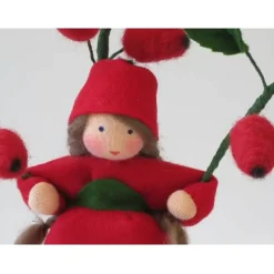 Sale Hagebutte - Blumenkind - Jahreszeitentisch - Waldorf Art- Art.Nr. HE22 Herbst