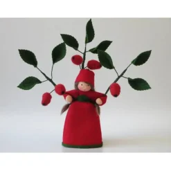 Sale Hagebutte - Blumenkind - Jahreszeitentisch - Waldorf Art- Art.Nr. HE22 Herbst