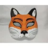 Clearance Halbmaske, Fuchs, Maske, handbemalt, Tiermaske, Pappmache Masken