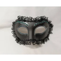 Masken|DittesDIESundDAS Halbmaske, geheimnisvoll, handbemalt, Maske, Pappmache