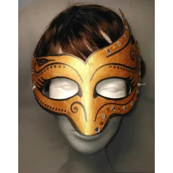 Hot Halbmaske, Phantasievogel, Vogel, handbemalt, Tiermaske, Pappmache Masken