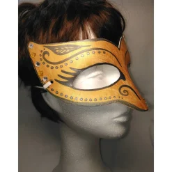Hot Halbmaske, Phantasievogel, Vogel, handbemalt, Tiermaske, Pappmache Masken