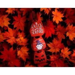 Accessoires|Nelliels Nähstube Halloween Filzbeutel mit süßen Katzengeistern – Trick or Treat Tasche – Handgemacht für Kinder