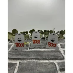 Halloween Gespenst Lollihalter | Süßigkeiten | Geist | Tischdeko | Mitgebsel | Gastgeschenk | Stanzteil Schokolade & Süßigkeiten