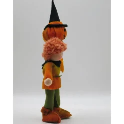 Best Halloween Junge mit Kürbis - Jahreszeitentisch - Blumenkinder - Herbst - Waldorf - Art.Nr. HE4 Herbst