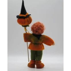 Best Halloween Junge mit Kürbis - Jahreszeitentisch - Blumenkinder - Herbst - Waldorf - Art.Nr. HE4 Herbst