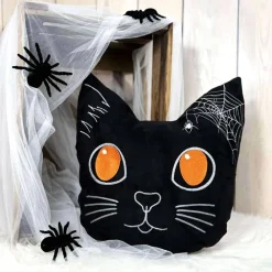 Best Halloween Katzen Kissen, Dekokissen, Personalisierbar Deko Halloween