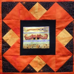 Accessoires|Patchwork-Handmade Halloween Kissenbezug zu Halloween