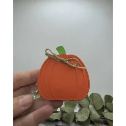Best Halloween Kürbis Lollihalter | Süßigkeiten | Tischdeko | Mitgebsel | Gastgeschenk | Stanzteil Schokolade & Süßigkeiten
