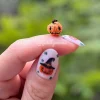 Best Halloween Kürbis (microcrochet) Deko Halloween