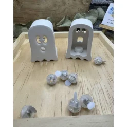 Clearance Halloween Lichter Geister | mit Ballonlichter | Deko Deko Halloween