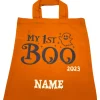Hot Halloween Tasche mit Namen My first Boo 2023 Taschen