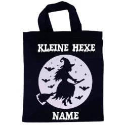 Discount Halloween Tasche mit Namen Beutel Kleine Hexe Taschen