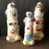Monster & Gespenster|Susanne Hiebl...die etwas andere Art! Halloweendeko MUMIENFAMILIE – Handgemachte Mumien aus Glasflaschen für Deine Halloweenparty