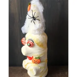 Monster & Gespenster|Susanne Hiebl...die etwas andere Art! Halloweendeko MUMIENFAMILIE – Handgemachte Mumien aus Glasflaschen für Deine Halloweenparty