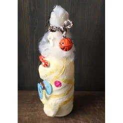 Monster & Gespenster|Susanne Hiebl...die etwas andere Art! Halloweendeko MUMIENFAMILIE – Handgemachte Mumien aus Glasflaschen für Deine Halloweenparty