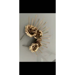 Outlet Halo Krone - goldener Haarschmuck Kostüme Für Erwachsene