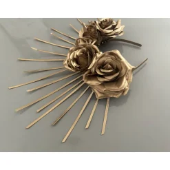 Outlet Halo Krone - goldener Haarschmuck Kostüme Für Erwachsene