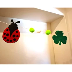 Sale Handgefertigte Frühling/Sommer Girlande aus Filz/Kinderzimmer Dekoration Langlebig Frühling