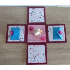 Sale Handgefertigte Geldgeschenkverpackung Baby Mädchen Geldgeschenke