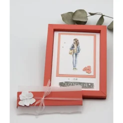 Clearance Handgefertigte Geschenkbox zur Jugendweihe mit Karte & Geldfach Geldgeschenke